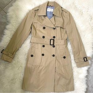 EUC Banana Republic Trench Coat